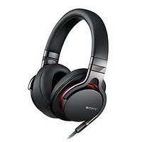 索尼（SONY）MDR-1A 高解析度 立体声耳机 黑色