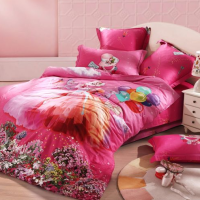 Saintmarc 尚玛可 儿童全棉贡缎三件套 1.2米床
