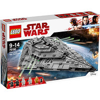 网易考拉黑卡会员：LEGO 乐高 Star Wars 星球大战系列 75190 第一秩序 歼星舰