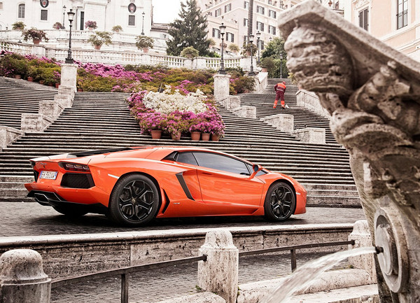 Lamborghini 兰博基尼 Aventador Lp 700-4