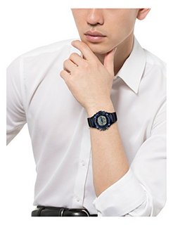 CASIO 卡西欧 SPORTS GEAR系列 W-S210H-1AJF 男士腕表