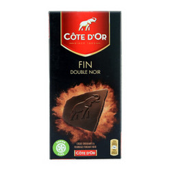 COTE D'OR 金象 黑巧克力 100g *5件