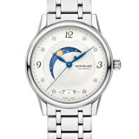 值友专享、淘金V计划：MONT BLANC 万宝龙 Boheme系列 Day and Night 112501 女士机械腕表