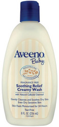 Aveeno 艾维诺 纯天然燕麦婴儿舒缓保湿沐浴乳 236ml