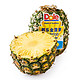 限地区：Dole 都乐 菲律宾无冠金菠萝 1个0.9-1.35kg