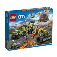 LEGO 乐高 城市系列 60124 火山探险基地