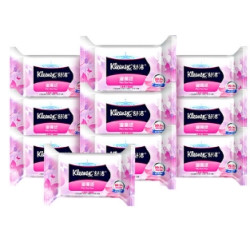 Kleenex 舒洁 女性  湿厕纸 24片*5包*2组