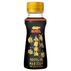 金龙鱼 食用油 芝麻油 小磨香油70ml