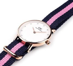 Daniel Wellington 0906DW 施华洛世奇镶钻女士手表