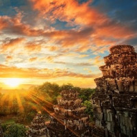 尾单机票：春秋航空 广州/深圳直飞柬埔寨吴哥5-7天特价往返含税