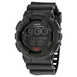 CASIO 卡西欧 G-Shock系列 GD120MB-1 男士运动腕表