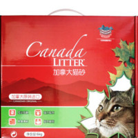 CanadaLITTER Happy100 膨润土 猫砂 6kg