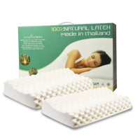 9日0点:ECOLIFELATEX 伊可莱 PT3CM/PT3CS/PT3M/PT3S 护颈枕 对装 (高低款)