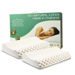 ECOLIFELATEX 伊可莱 PT3CM/PT3CS/PT3M/PT3S 护颈枕 对装 (高低款)