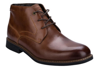 ROCKPORT 乐步 Classic Break Chukka 男靴