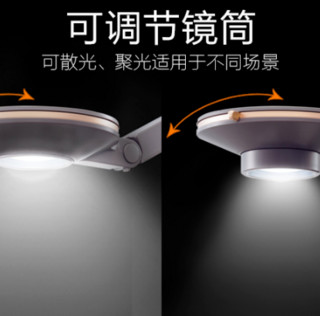 Panasonic 松下 SQ-LD540-WC LED可聚焦台灯 双色可选 