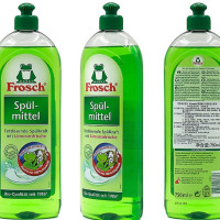 Frosch 柠檬浓缩洗洁精 750ml*3瓶