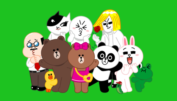 天猫 LINE FRIENDS海外旗舰店