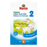 Holle 泓乐 有机羊奶奶粉（6个月以上）400g