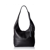 Rebecca Minkoff Unlined Slouchy 女士真皮单肩包  HU17GUWH42 棕色