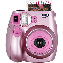 FUJIFILM 富士 checky 趣奇 instax mini7s金属粉相机