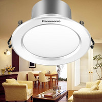 9日0点:Panasonic 松下 NNNC75142 5W白色筒灯 5000K