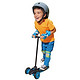 小泰克（little tikes）滑板车 健身户外玩具 儿童踏板车 蓝色 638152CPE 2-4岁