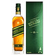 尊尼获加（Johnnie Walker）洋酒 绿牌调配型苏格兰威士忌 750ml