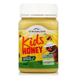 新西兰进口 新溪岛Streamland 儿童蜂蜜 Kids Honey 500g *3件