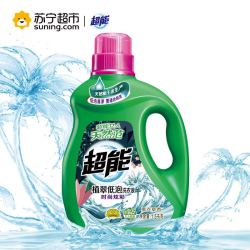 超能 植翠低泡洗衣液（时尚炫彩）1.5kg 