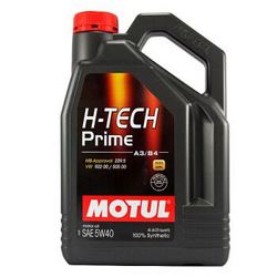 摩特（MOTUL）H-TECH Prime 全合成机油润滑油 5W-40 A3/B4 SN级 4L