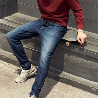 UNIQLO 优衣库 EZY DENIM 401085 男士牛仔裤