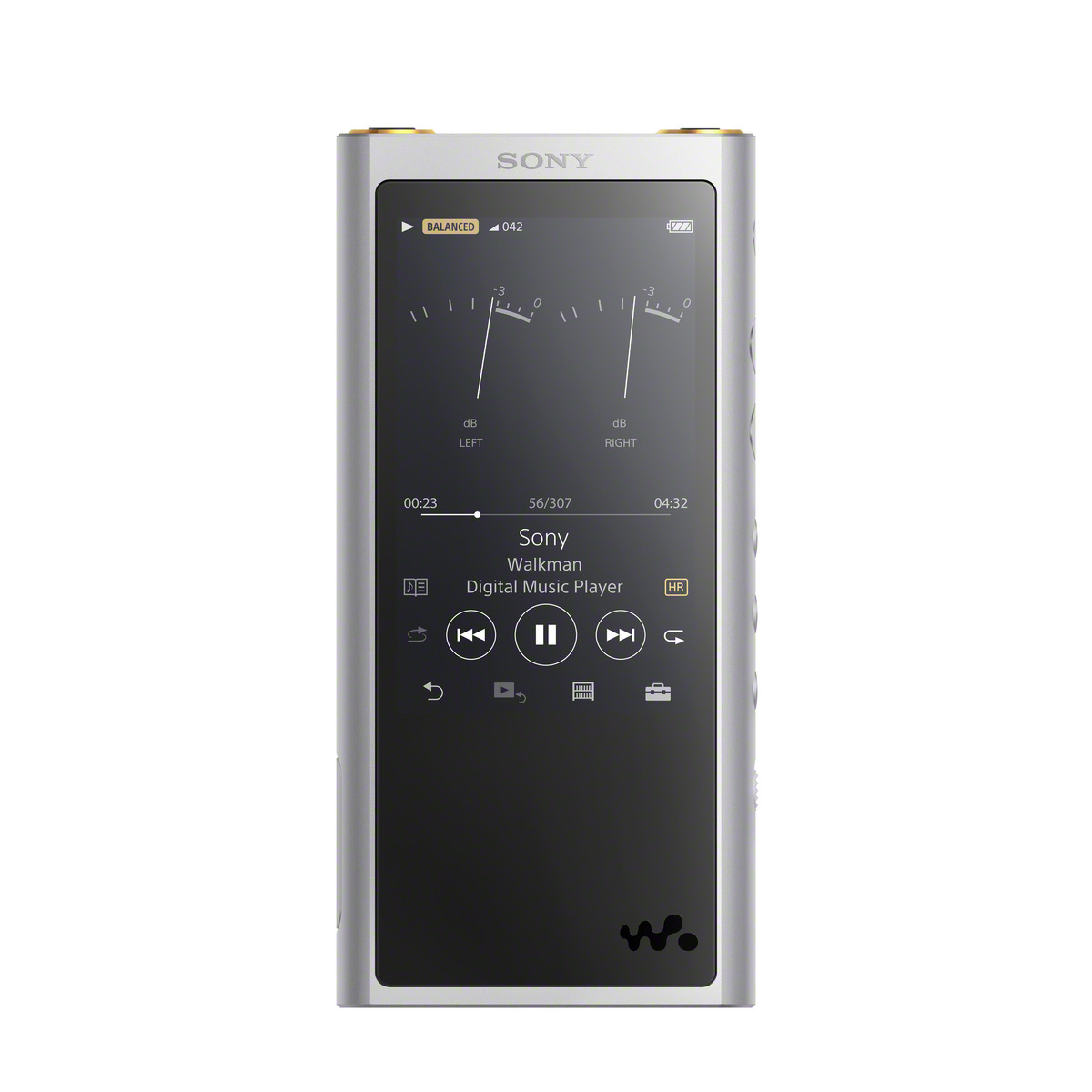 SONY 索尼 NW-ZX300A 音频播放器（4.4平衡）