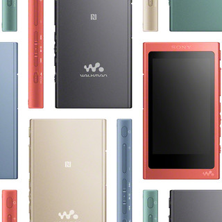 SONY 索尼 NW-A45 Hi-Res 随身播放器 暮光红