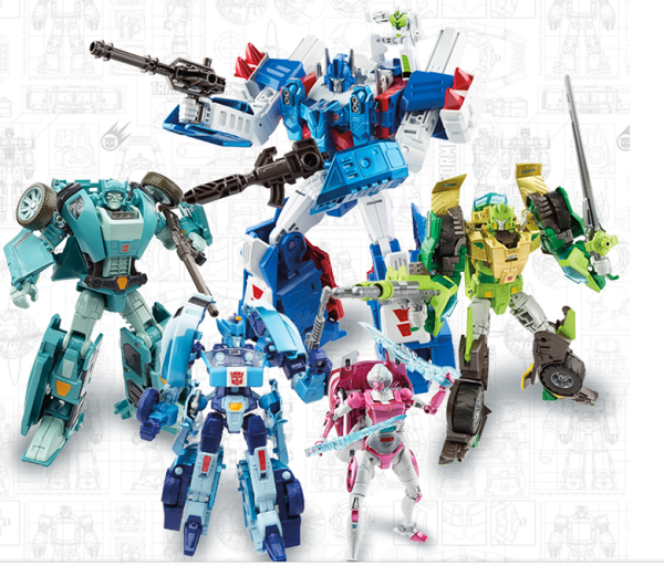 Hasbro 孩之宝 变形金刚 泰坦战争 B6640 1986大电影套装