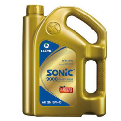 LOPAL 龙蟠 SONIC9000 SN 5W-40 全合成机油 4L *2件