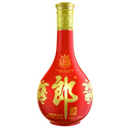 郎酒 红花郎 十五年 53度 500ml 酱香型