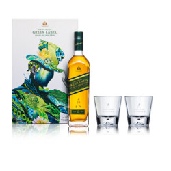  JOHNNIE WALKER 尊尼获加 绿牌15年 调配型苏格兰威士忌 750ml  +凑单品