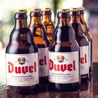 历史新低：Duvel 督威 精酿啤酒 330ml*24整箱+哈尔滨冰爽啤酒 330*4*6听