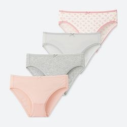 优衣库 UNIQLO 优衣库 403174 女士内裤 4件装