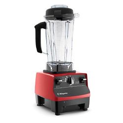 Vitamix 维他密斯 1890 搅拌机 红色(认证翻新)