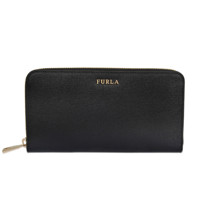 FURLA 芙拉 BABYLON系列 女士电光蓝色拉链手拿包 826451