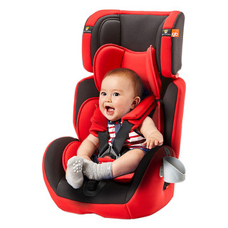 gb 好孩子 宝宝安全座椅汽车用9个月-12岁便携折叠车载通用儿童cs619
