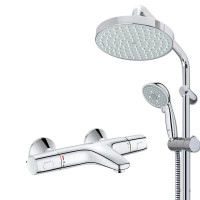 9日0点:GROHE 高仪 27399001+34227002 沐浴花洒套装*2件