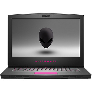 ALIENWARE 外星人 AW15R3-7390SLV 15.6寸游戏本（i7-7820HK/16GB/512GB SSD/GTX1070）