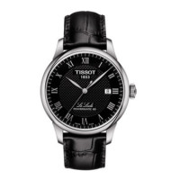 9日0点、历史新低：TISSOT 天梭 力洛克系列 T006.407.11.053.00 男士机械手表