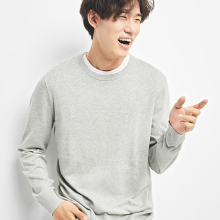 Gap 盖璞 843087 男士纯棉针织衫