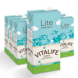 VITALIFE 维纯 低脂UHT牛奶1箱 1Lx12盒 *3件