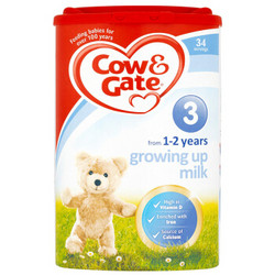 Cow&Gate 牛栏 婴幼儿奶粉3段（1-2岁）900g