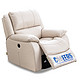 历史新低：CHEERS 芝华仕 K135  头等舱沙发 真皮功能沙发 +凑单品